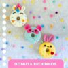 Receita em PDF - Donuts Bichinhos