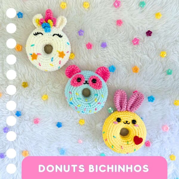 Receita - Donuts Bichinhos