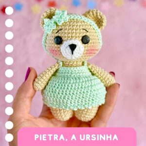 Receita em PDF – Pietra, a Ursinha