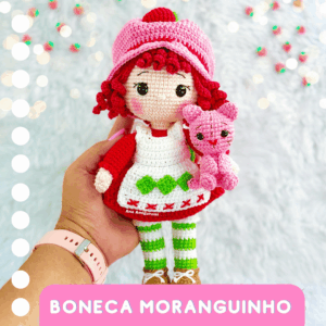 Receita em PDF - Boneca Moranguinho