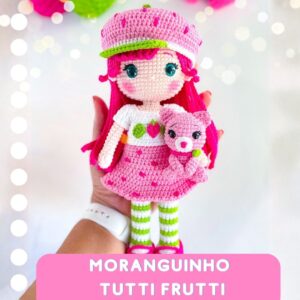 Receita em PDF - Moranguinho Tutti Frutti