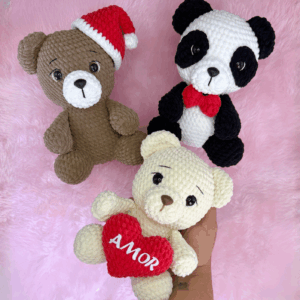 Receita em PDF - Os Três Ursinhos