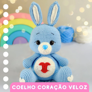 Receita em PDF – Coelho Coração Veloz (PT/ES/EN)