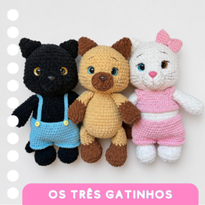 Receita em PDF - Os Três Gatinhos