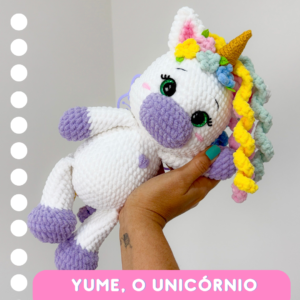 Receita em PDF - Yume, o unicórnio